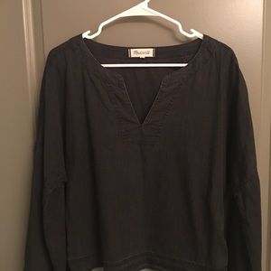 Madewell 3/4 sleeve blouse